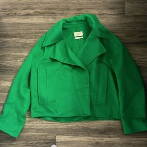 -Only worn once -New -Sixe M -green -Brand VICOLO